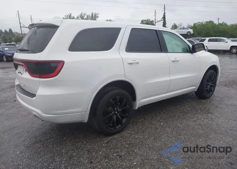 2020 Dodge Durango Sxt Plus Awd из США, поврежденный, VIN 1C4RDJAG0LC188230